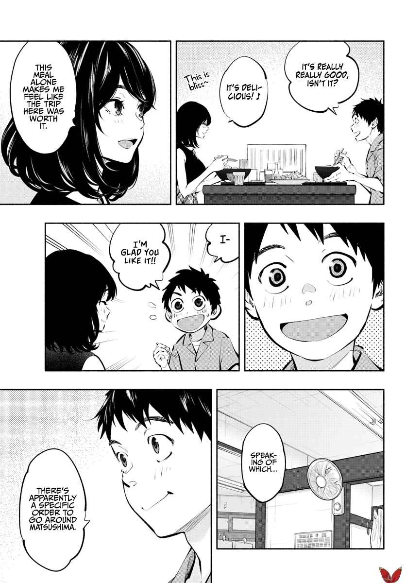 Asoko de Hataraku Musubu-san chapter 54 page 3