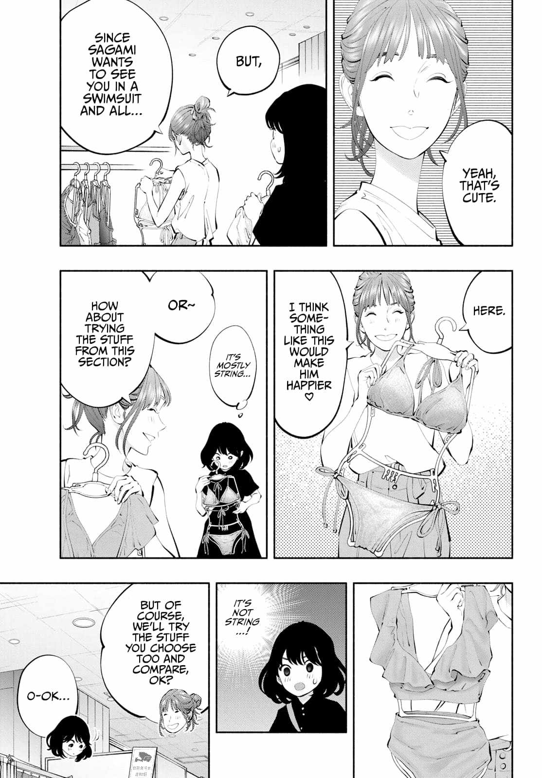 Asoko de Hataraku Musubu-san chapter 66 page 7