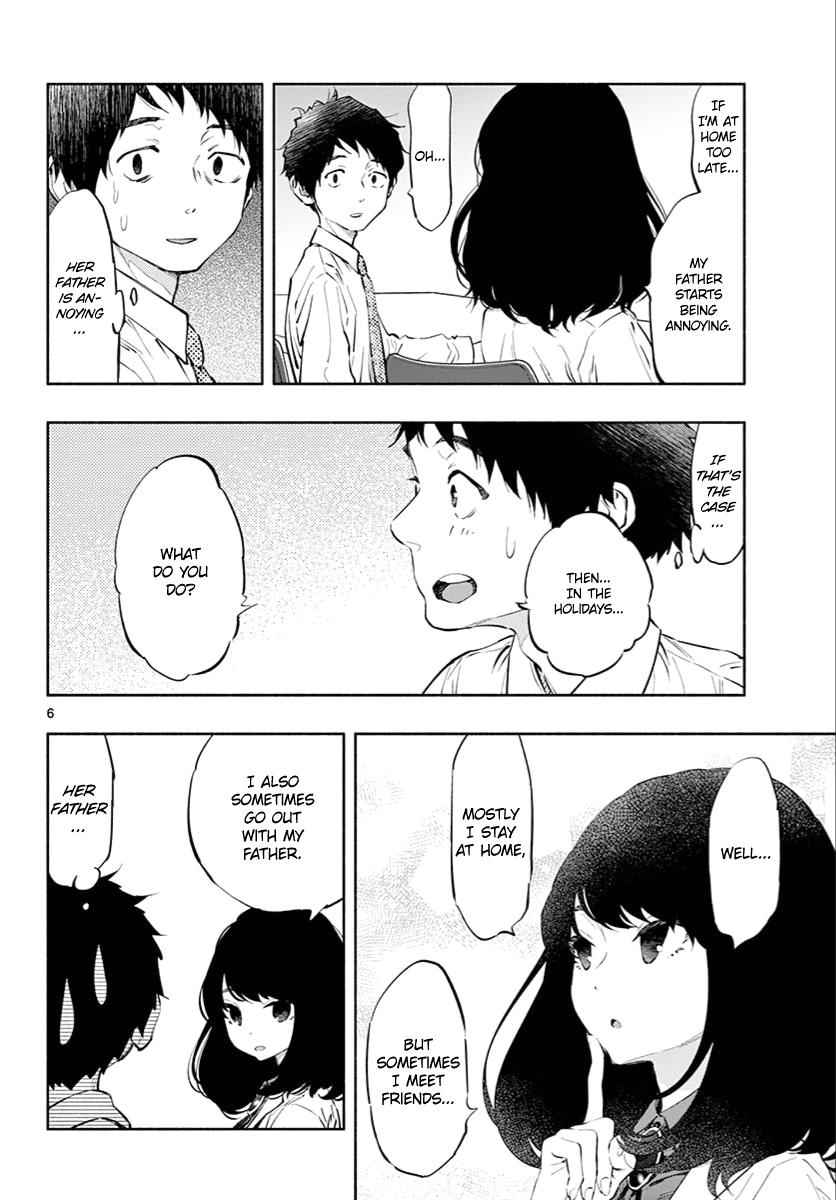 Asoko de Hataraku Musubu-san chapter 7 page 6