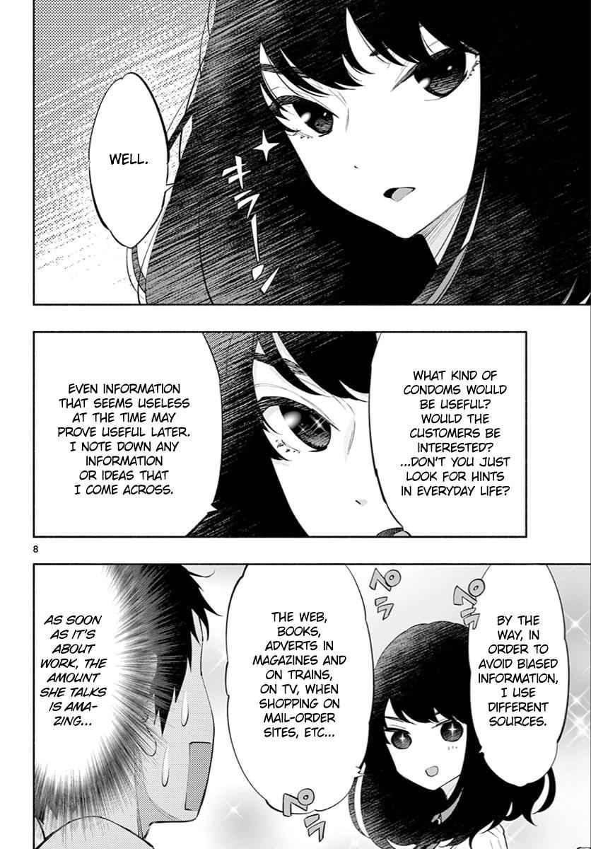 Asoko de Hataraku Musubu-san chapter 7 page 8