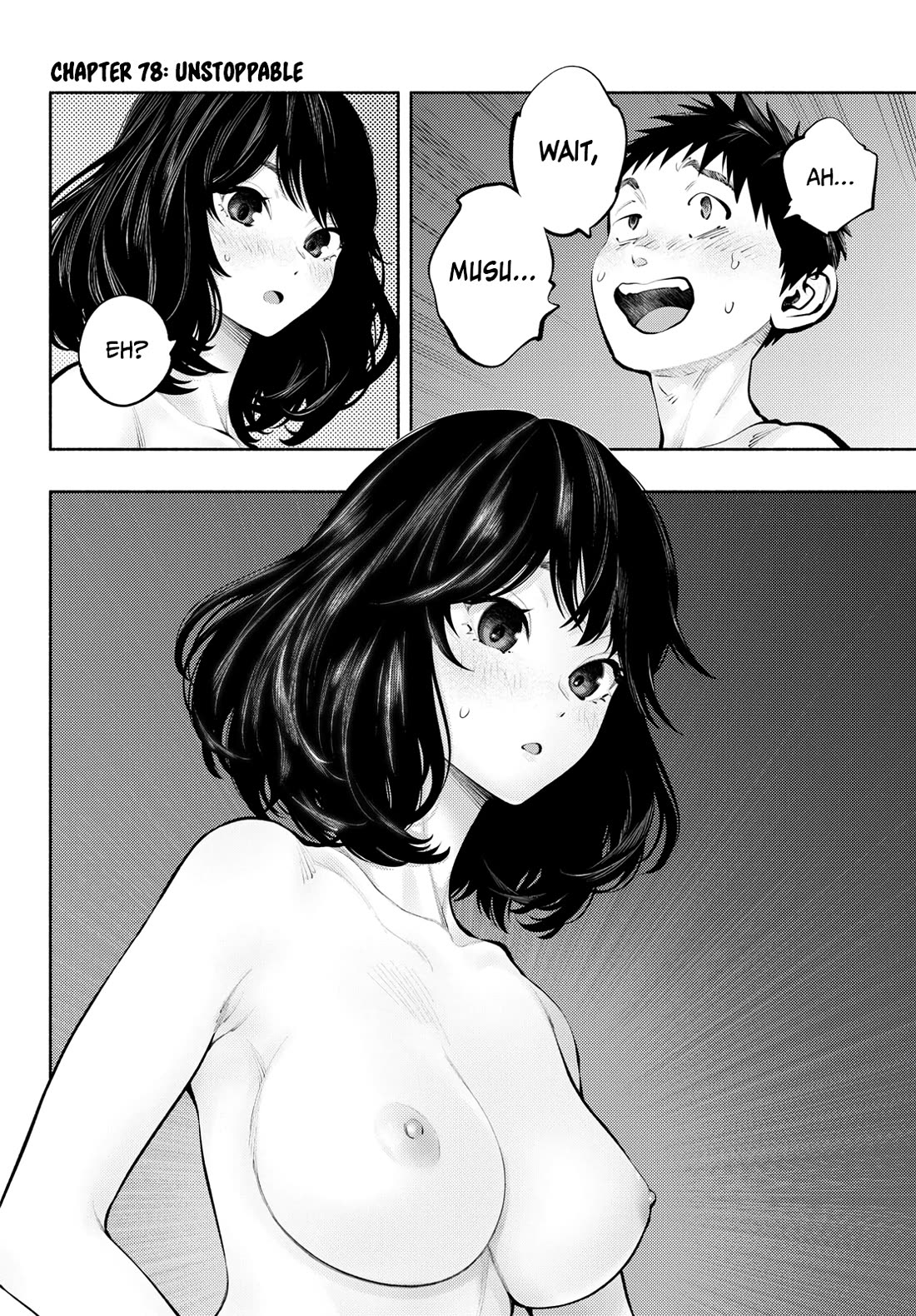 Asoko de Hataraku Musubu-san chapter 78 page 2