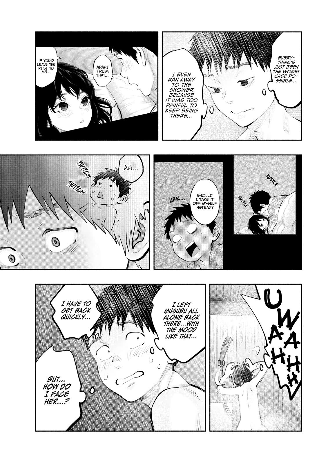 Asoko de Hataraku Musubu-san chapter 78 page 7