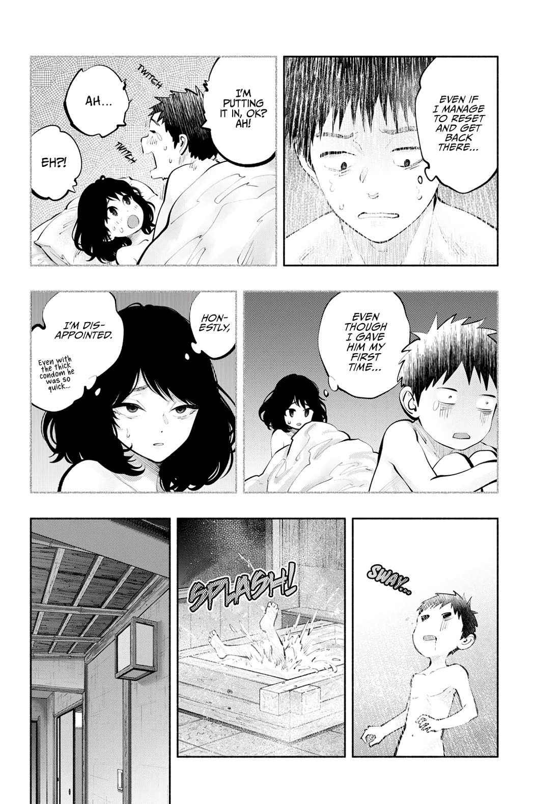 Asoko de Hataraku Musubu-san chapter 78 page 8