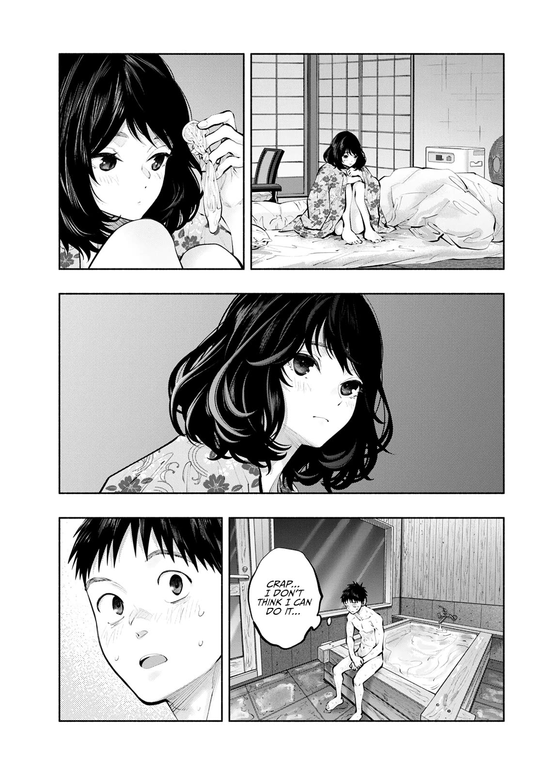 Asoko de Hataraku Musubu-san chapter 78 page 9