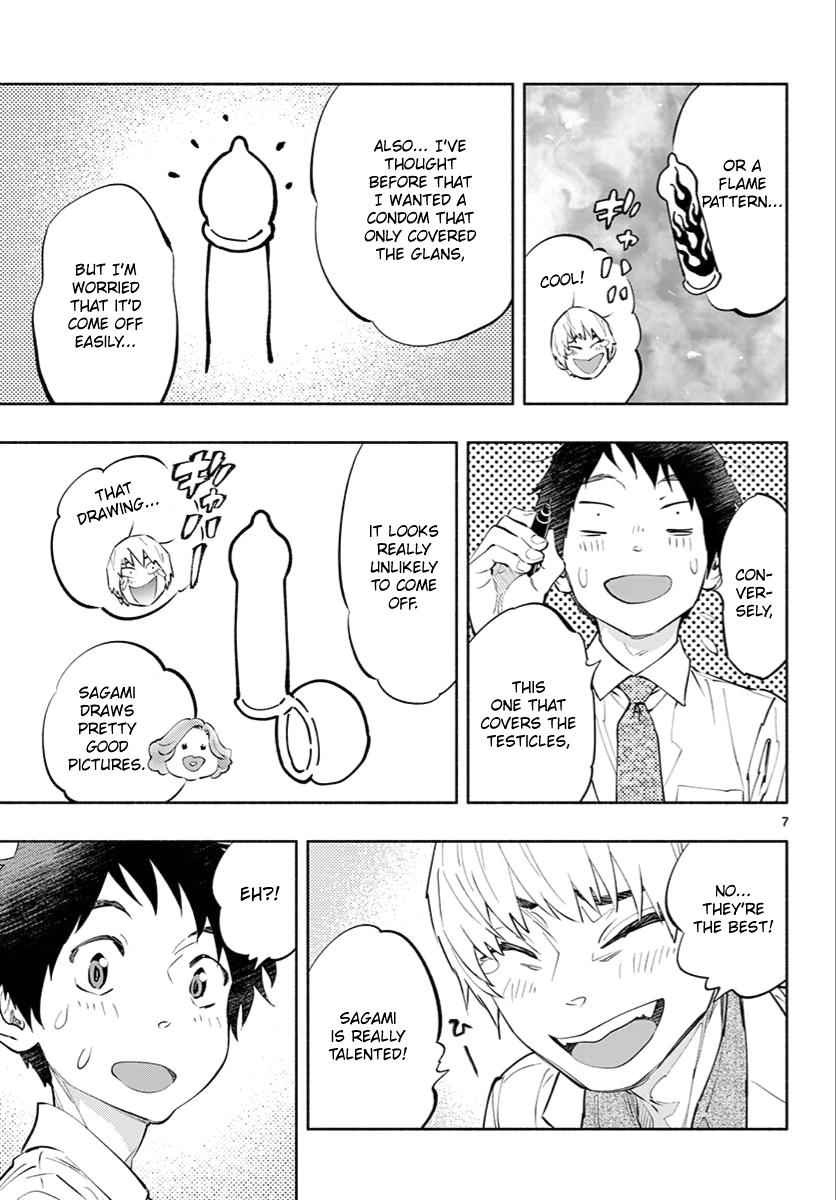 Asoko de Hataraku Musubu-san chapter 8 page 7