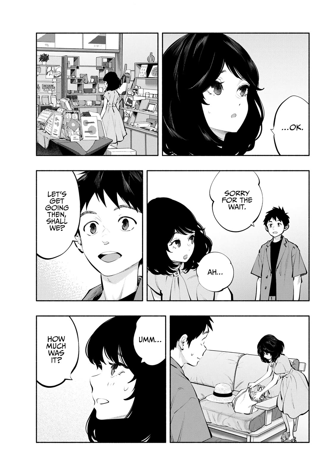 Asoko de Hataraku Musubu-san chapter 83 page 3