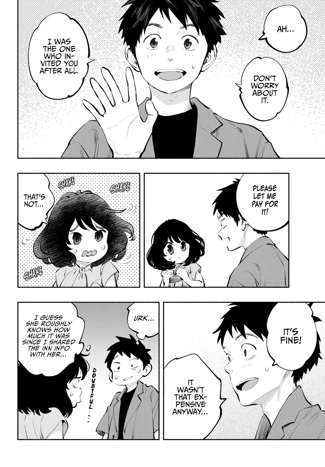 Asoko de Hataraku Musubu-san chapter 83 page 4