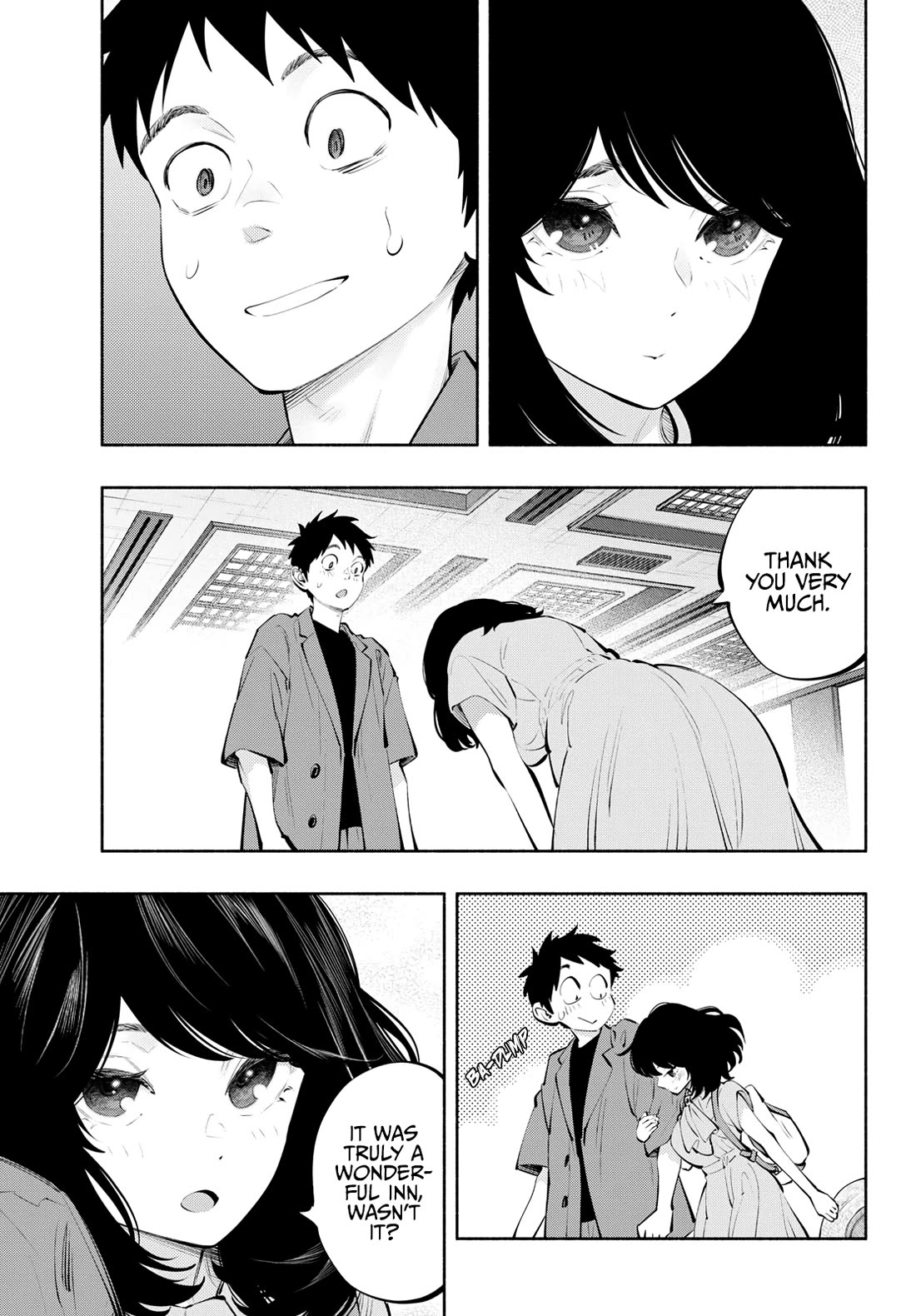 Asoko de Hataraku Musubu-san chapter 83 page 5