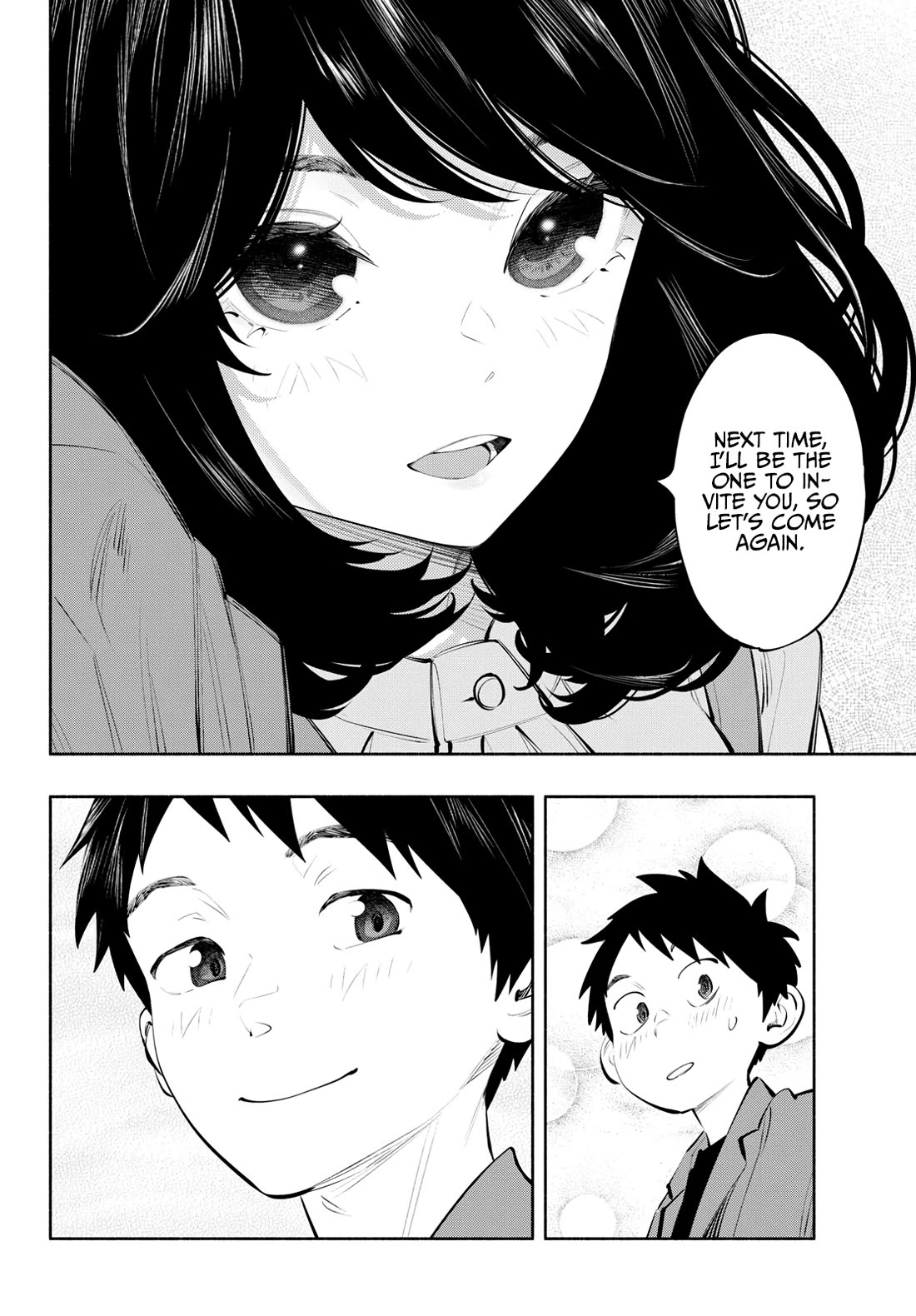 Asoko de Hataraku Musubu-san chapter 83 page 6