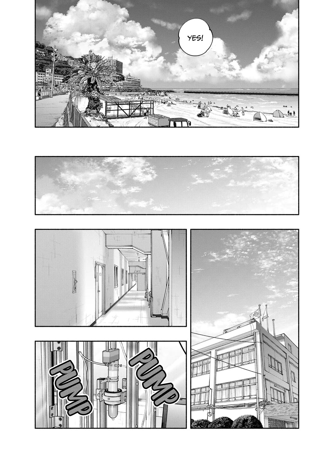 Asoko de Hataraku Musubu-san chapter 83 page 7