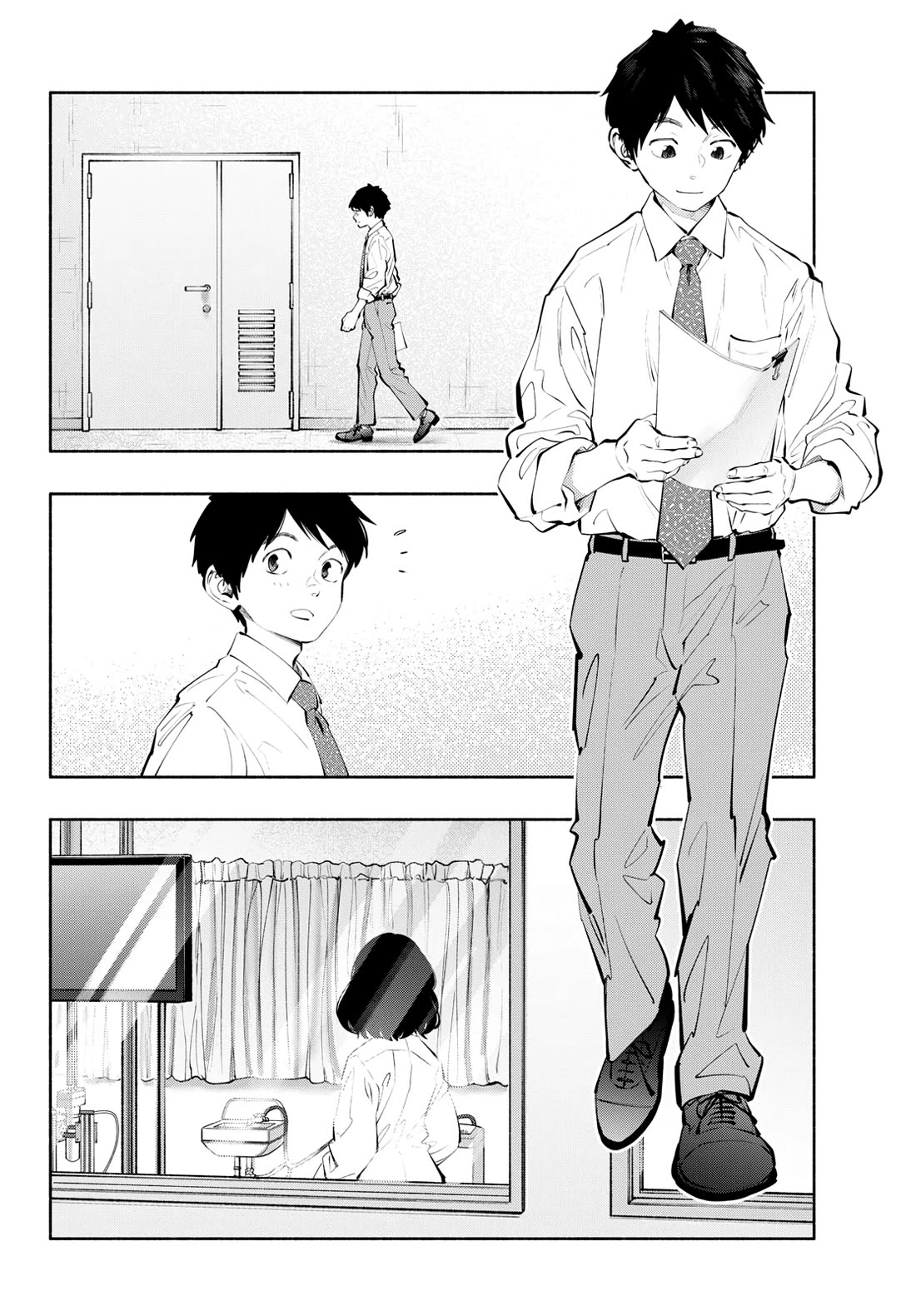 Asoko de Hataraku Musubu-san chapter 83 page 8