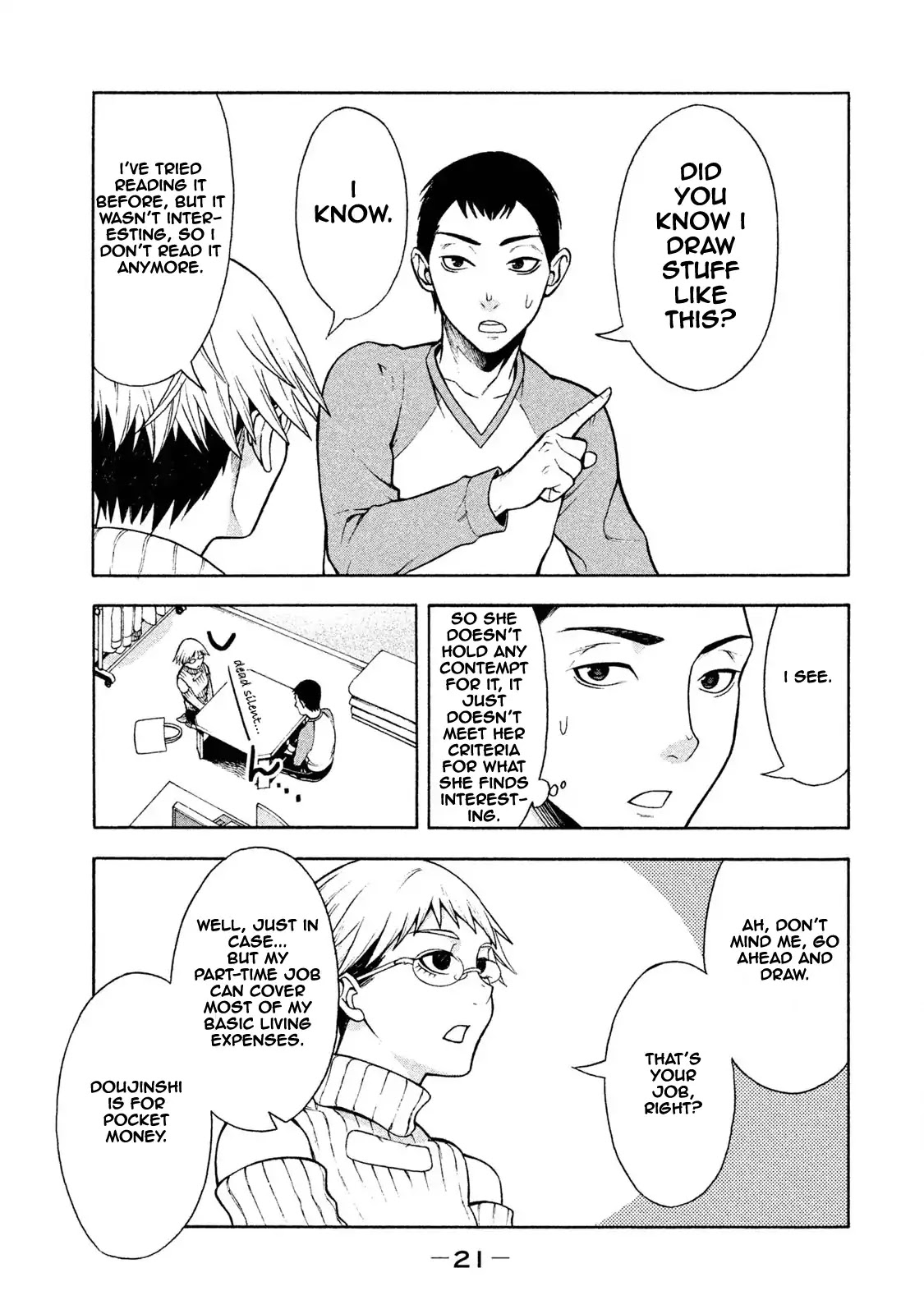 Asper Girl chapter 1 page 20