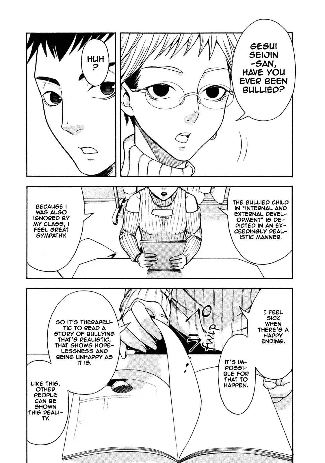 Asper Girl chapter 1 page 21