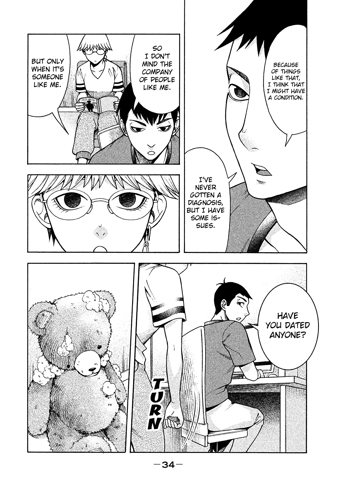 Asper Girl chapter 10 page 6