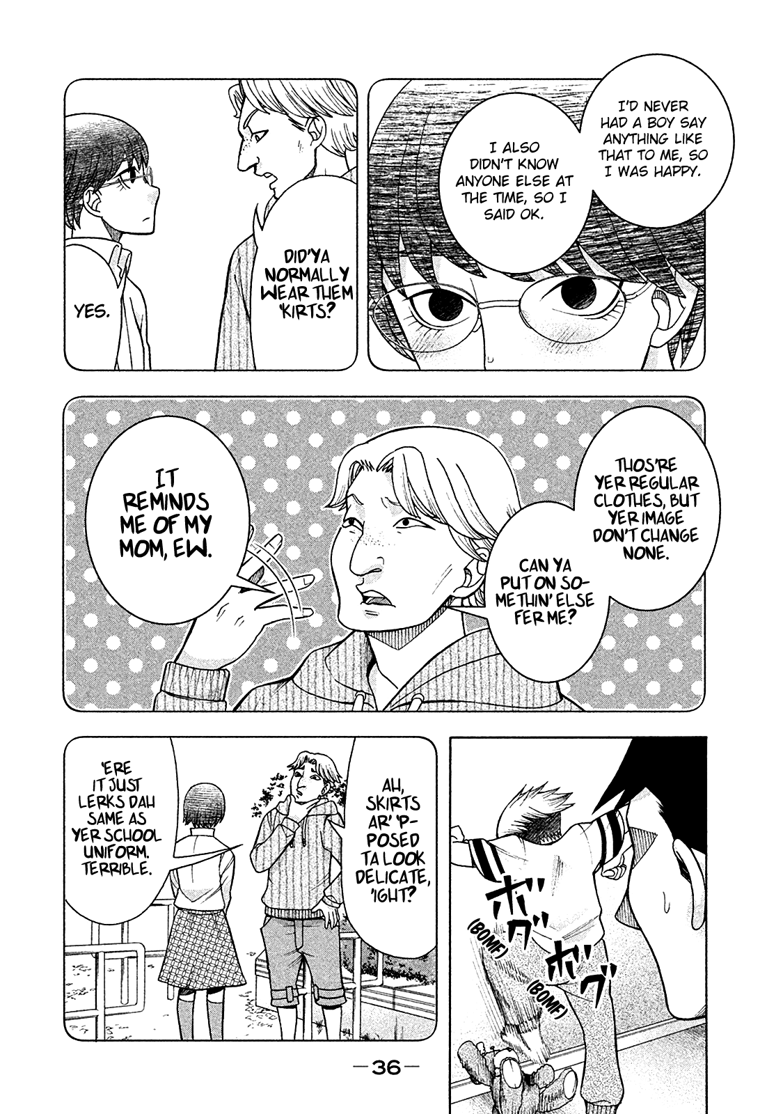 Asper Girl chapter 10 page 8