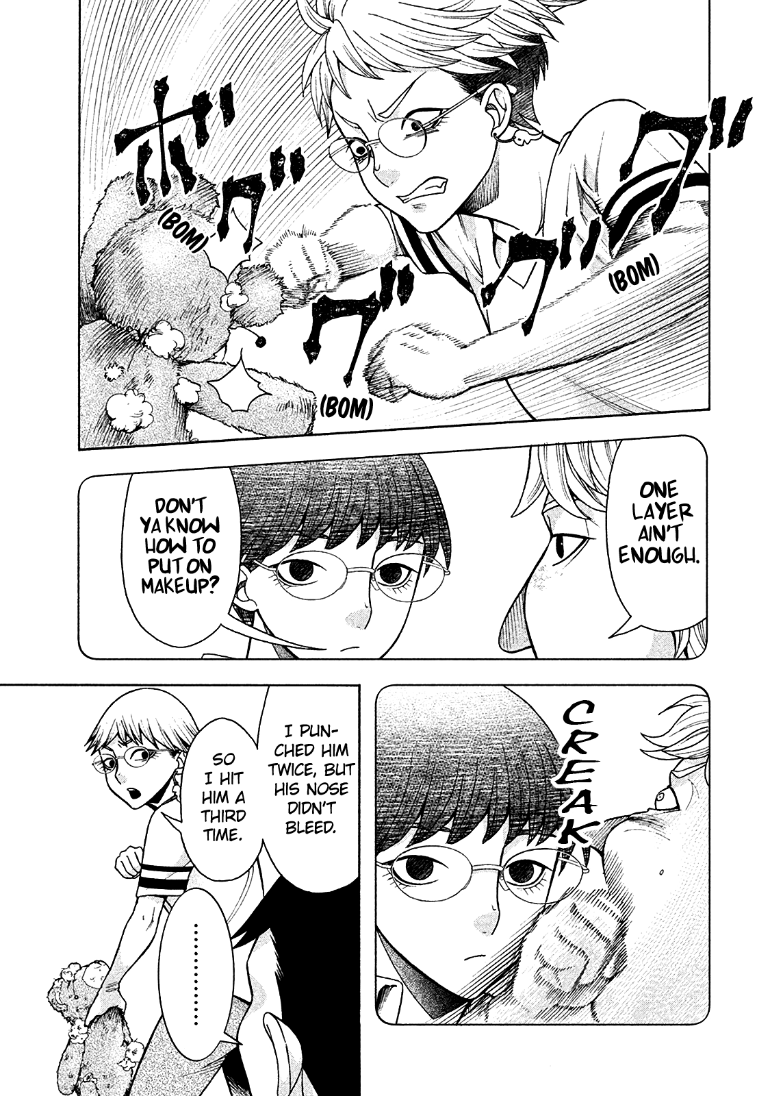 Asper Girl chapter 10 page 9