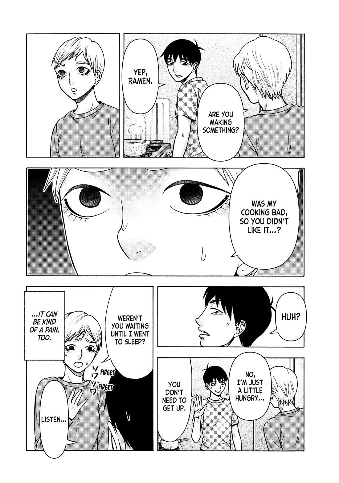 Asper Girl chapter 100 page 2