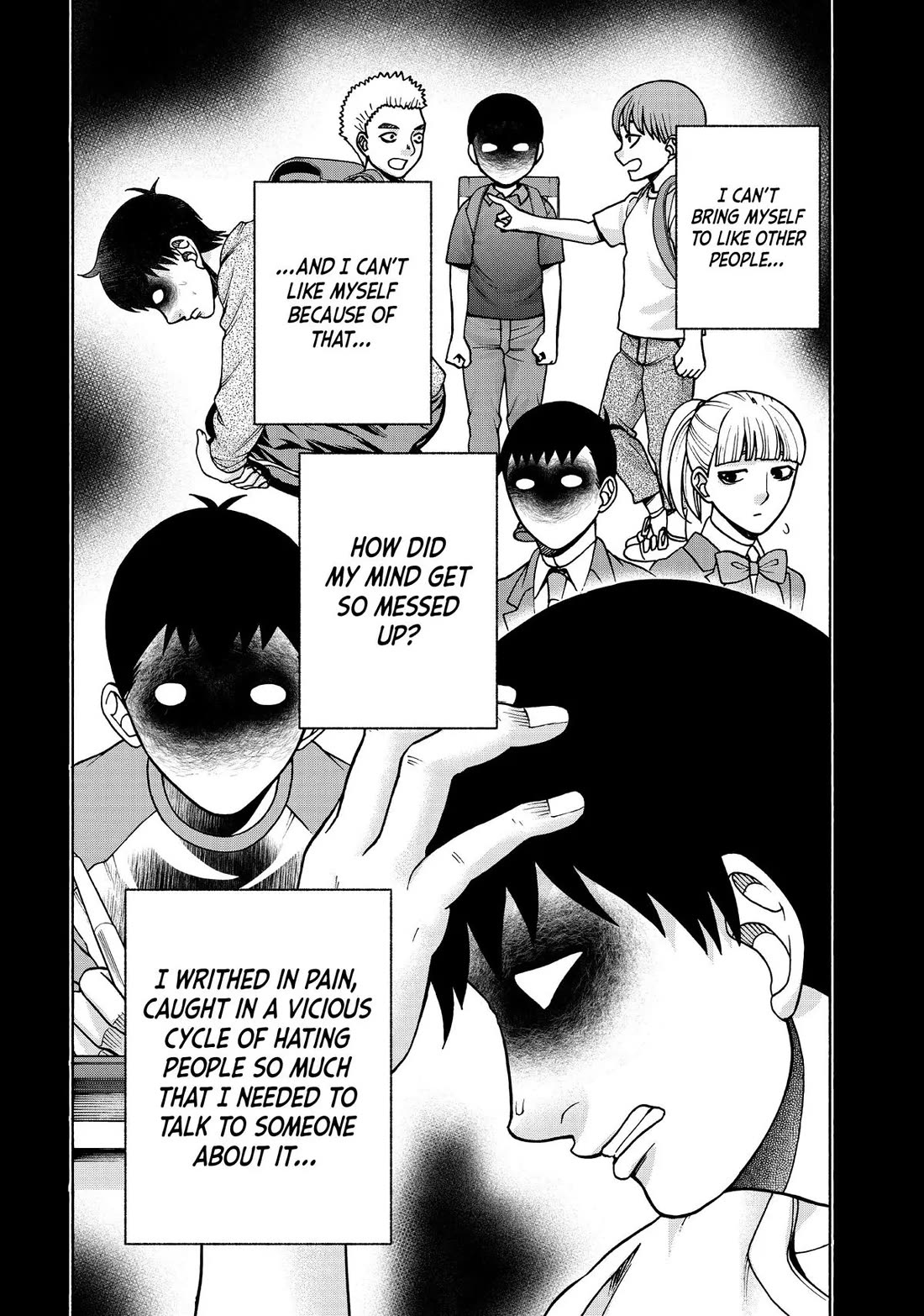 Asper Girl chapter 100 page 21