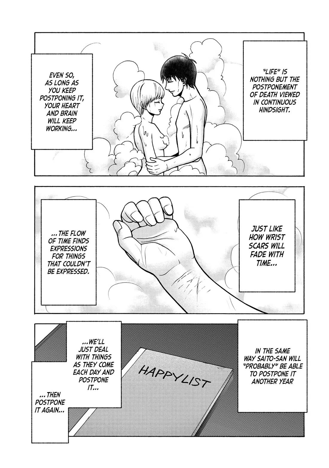 Asper Girl chapter 100 page 28