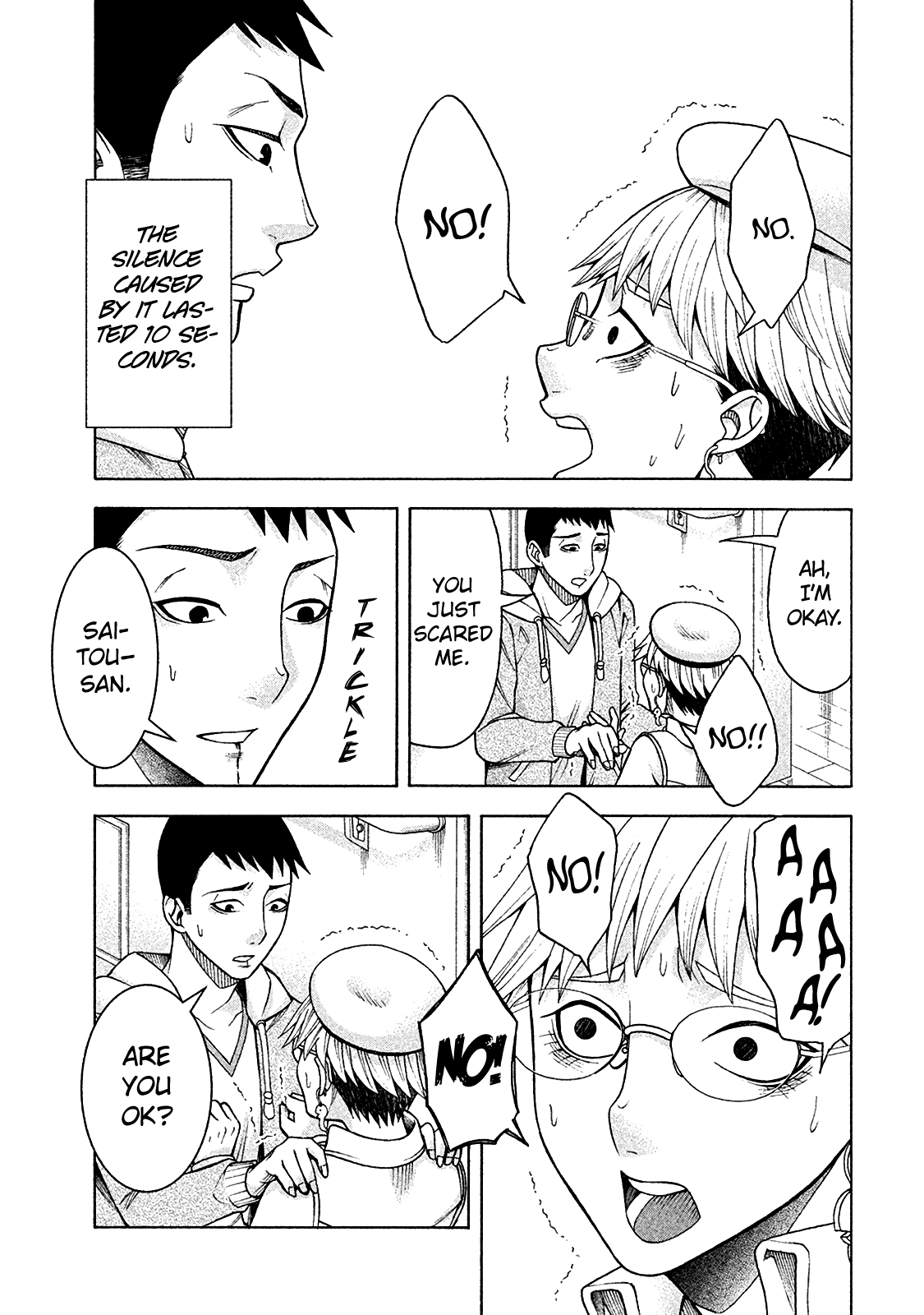 Asper Girl chapter 11 page 19