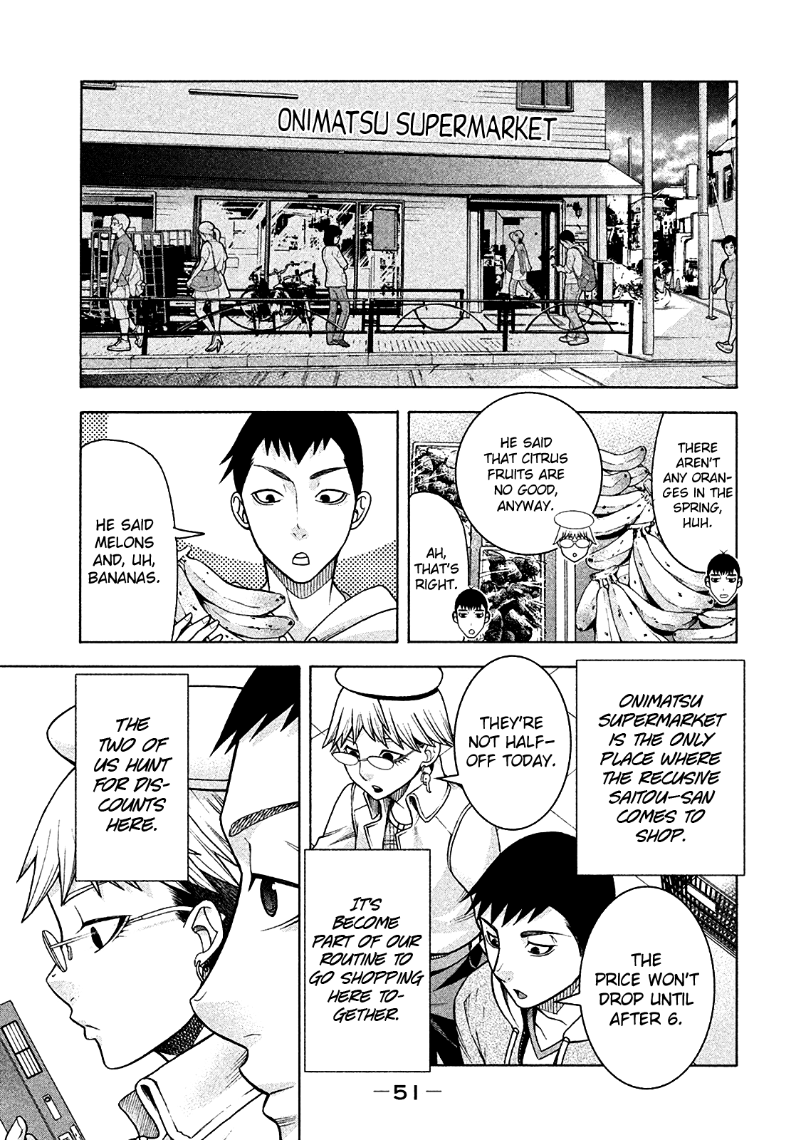 Asper Girl chapter 11 page 3