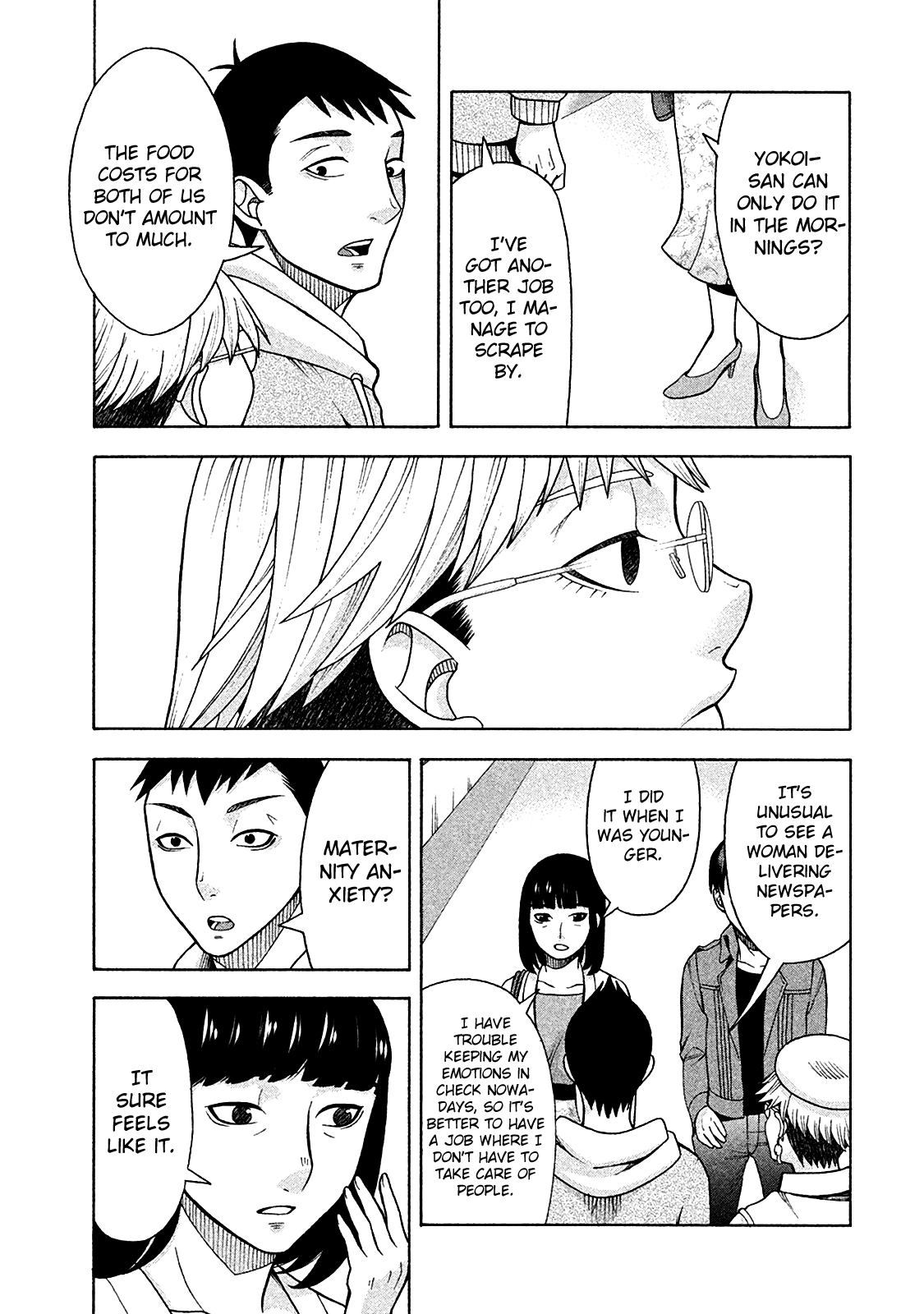 Asper Girl chapter 11 page 9