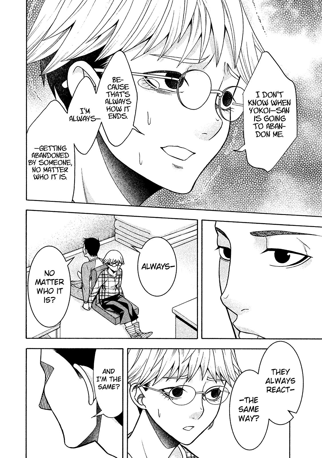 Asper Girl chapter 12 page 18