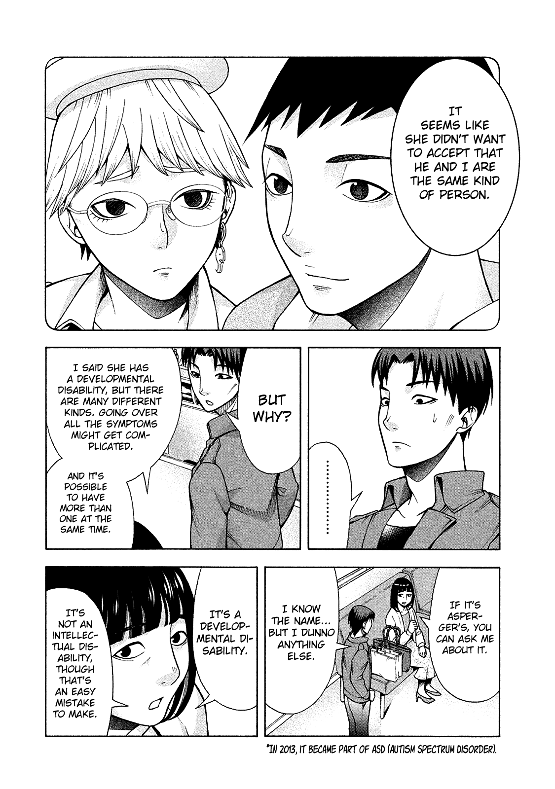 Asper Girl chapter 12 page 6