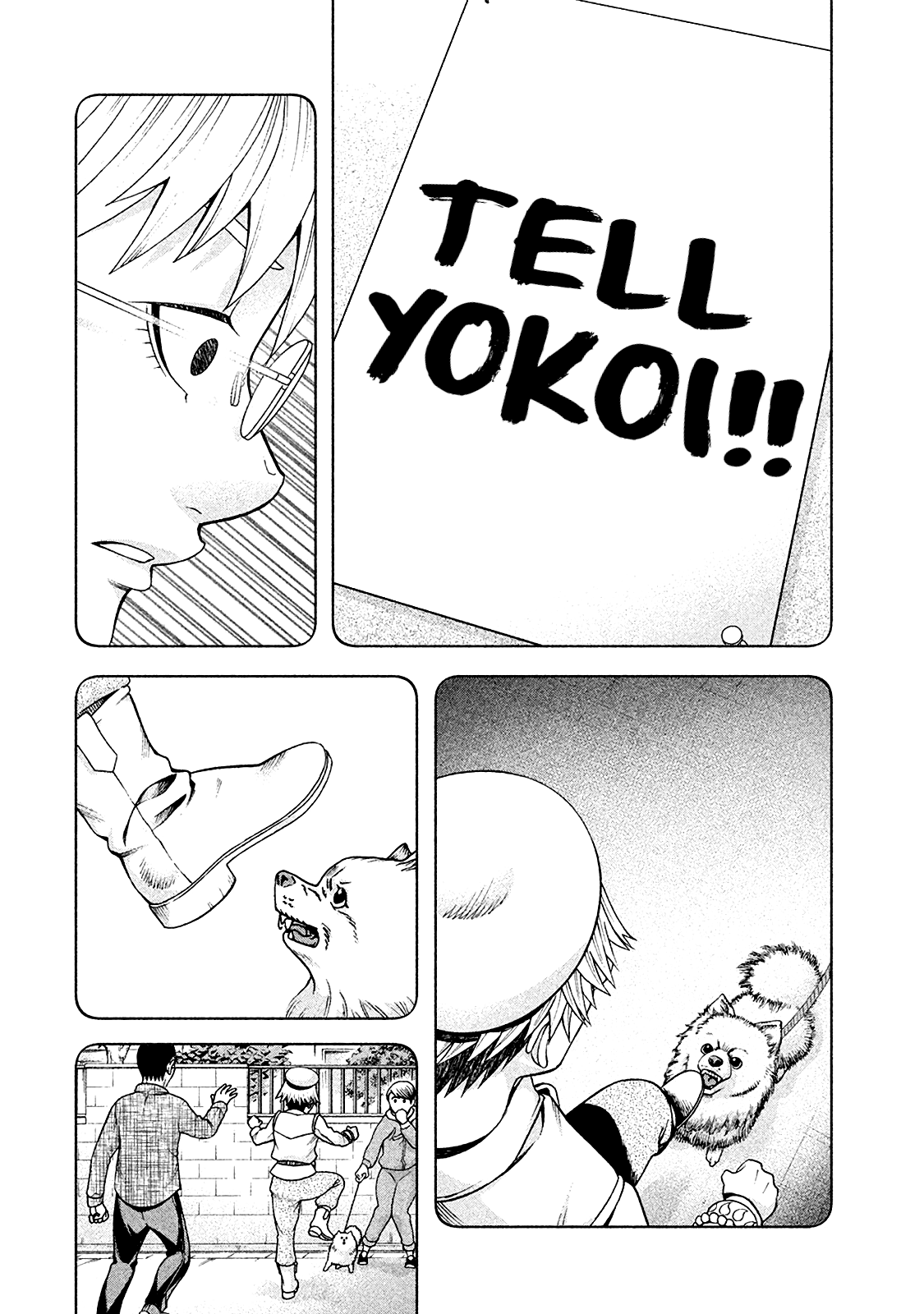 Asper Girl chapter 13 page 10