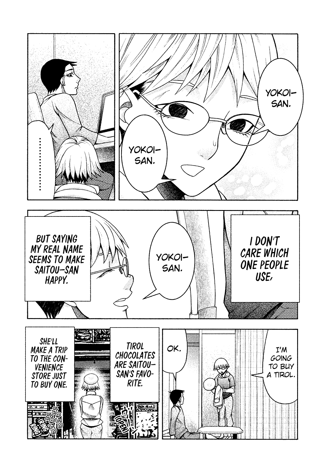 Asper Girl chapter 13 page 14