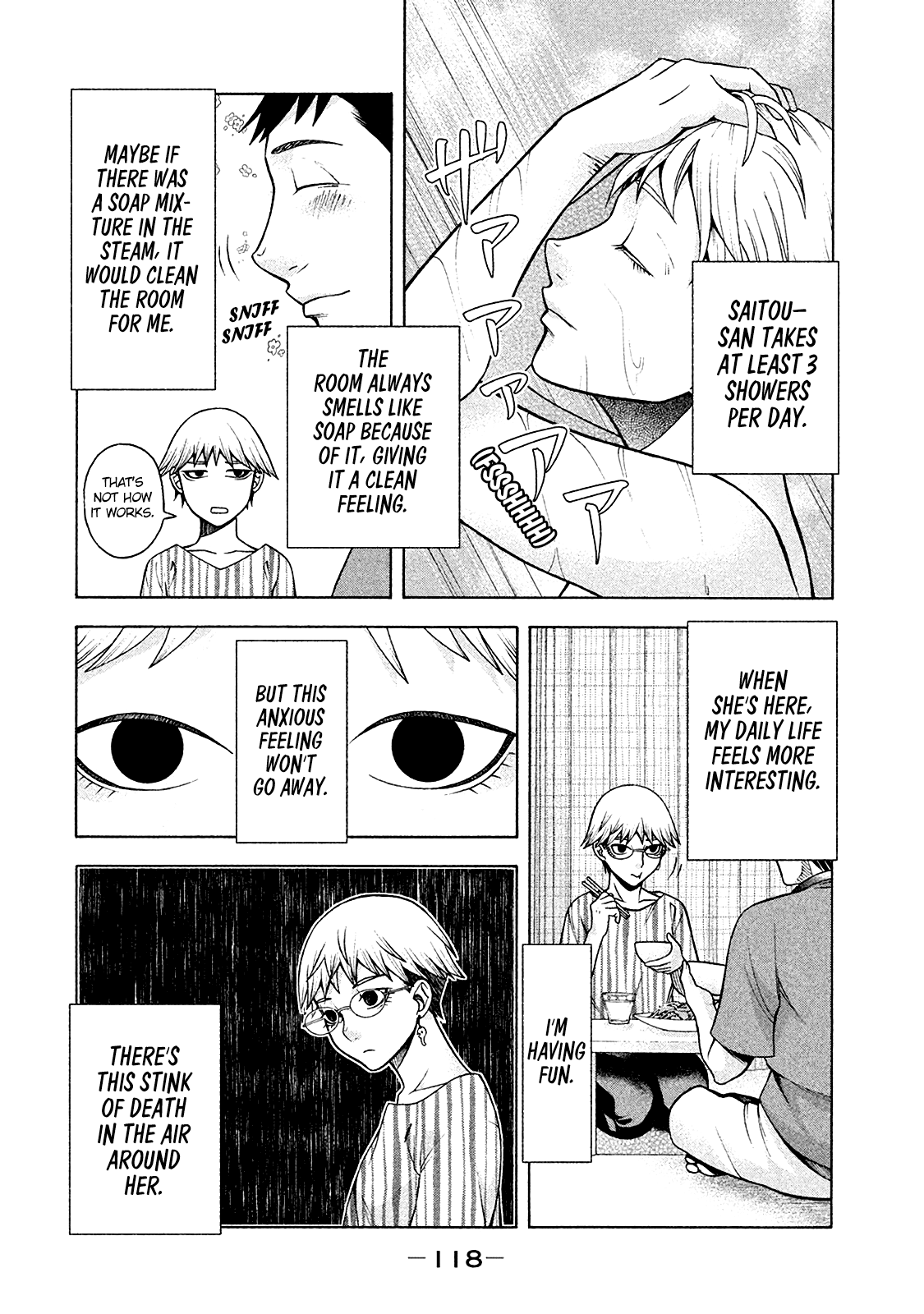 Asper Girl chapter 13 page 16