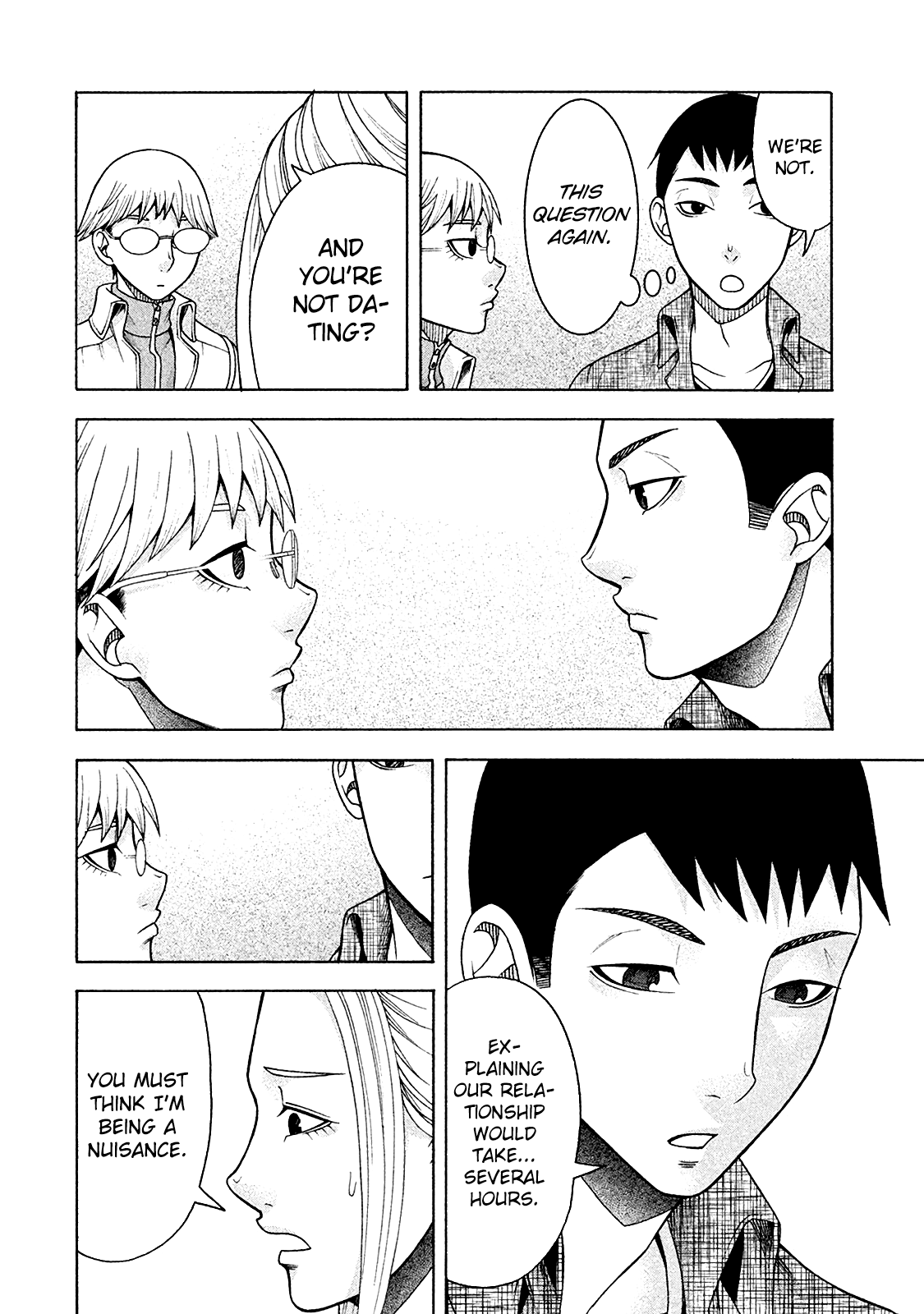 Asper Girl chapter 14 page 16