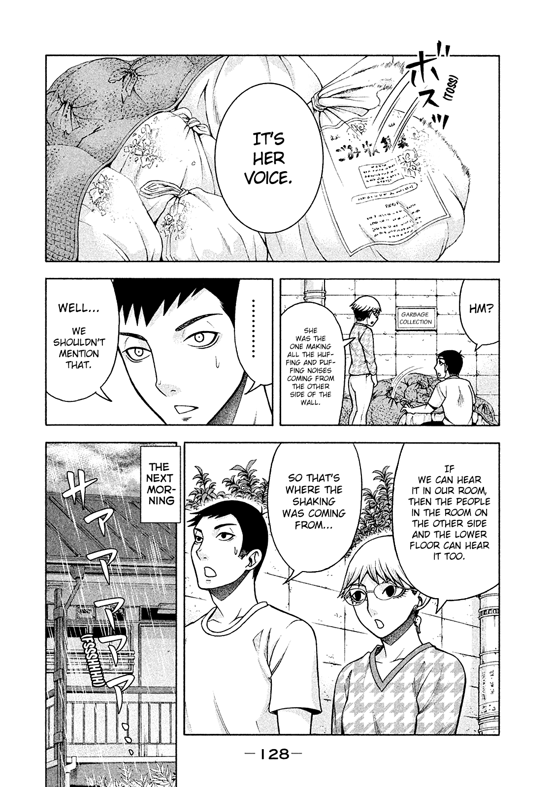 Asper Girl chapter 14 page 6