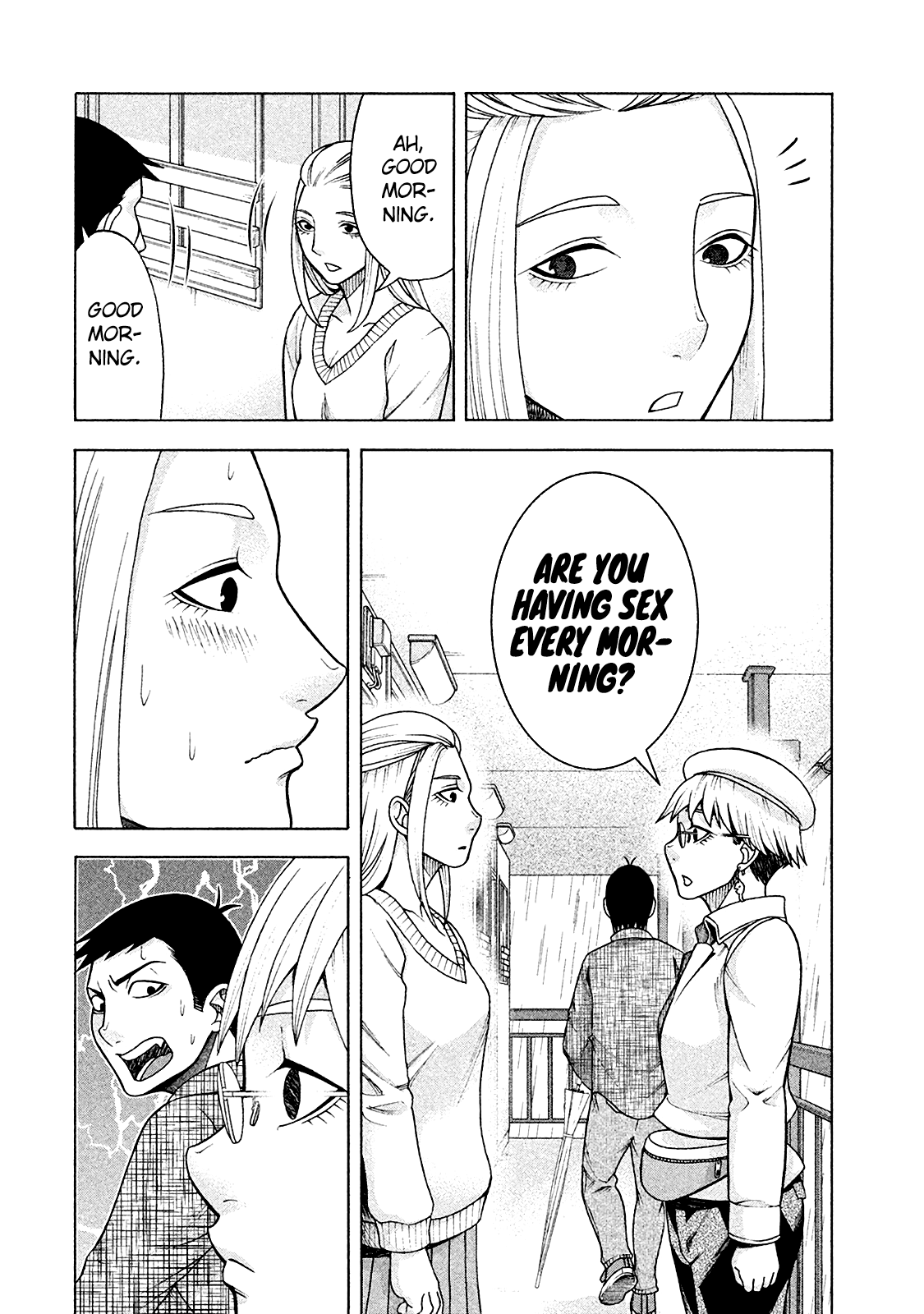 Asper Girl chapter 14 page 8