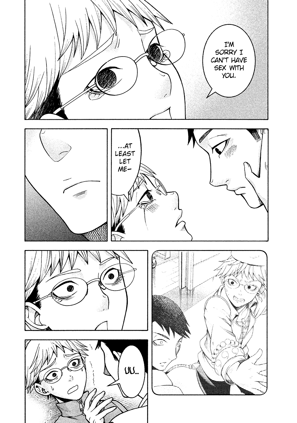 Asper Girl chapter 15 page 21