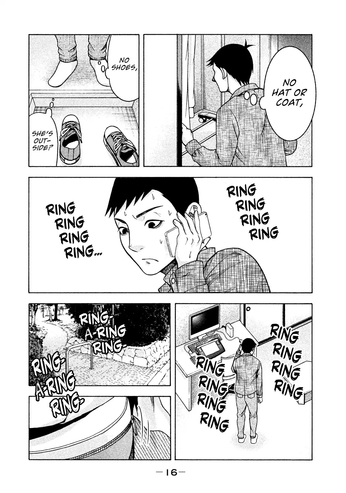 Asper Girl chapter 17 page 18