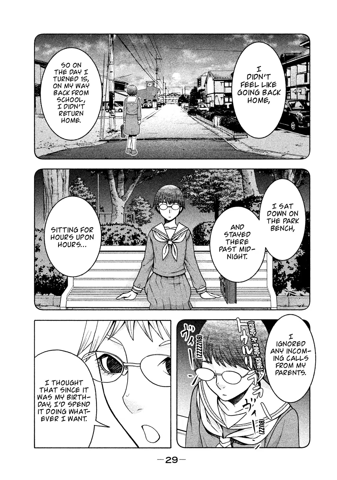 Asper Girl chapter 18 page 11