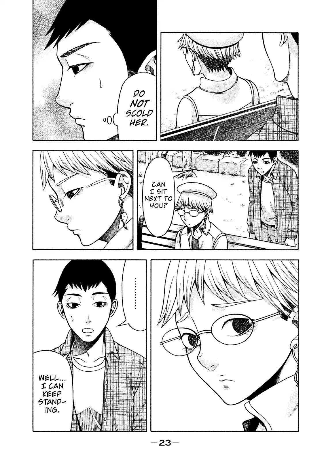 Asper Girl chapter 18 page 5