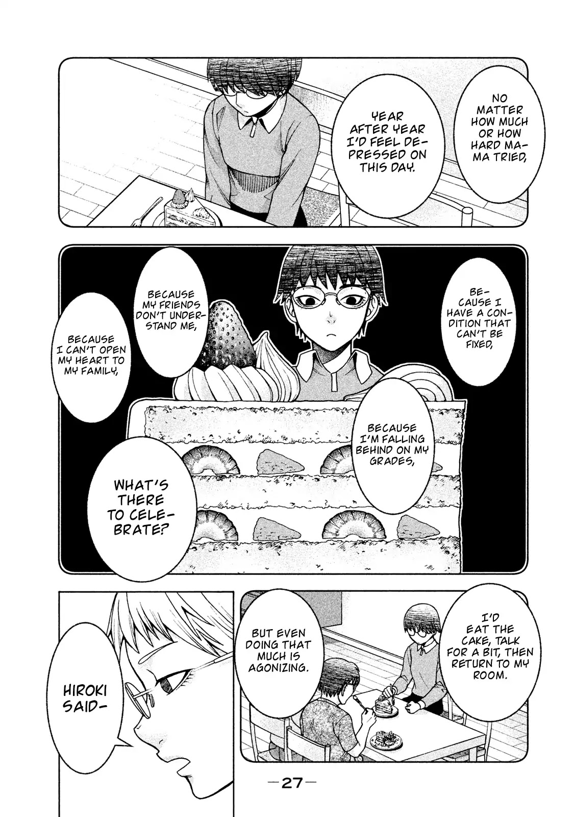 Asper Girl chapter 18 page 9