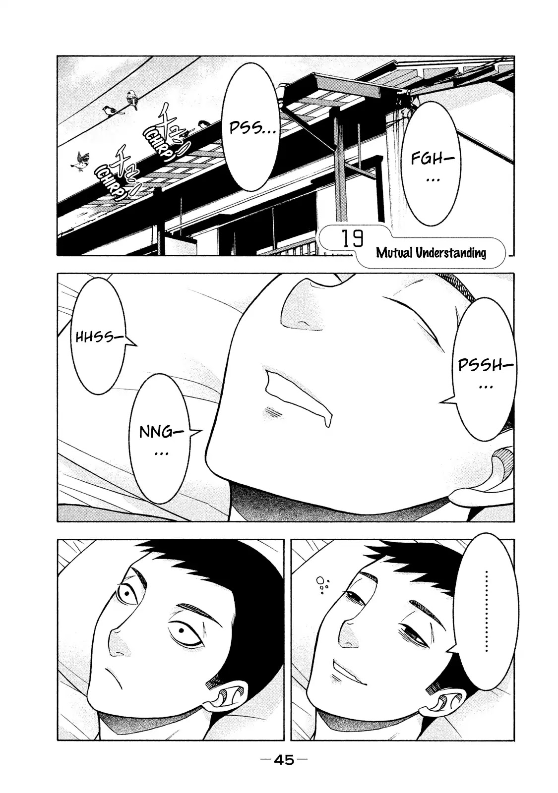 Asper Girl chapter 19 page 1