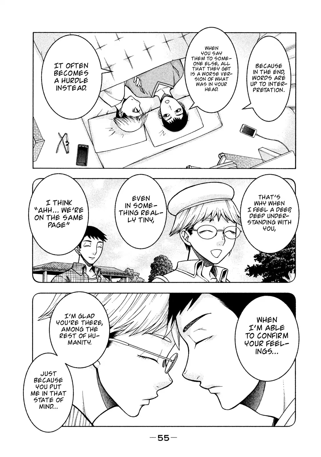 Asper Girl chapter 19 page 10