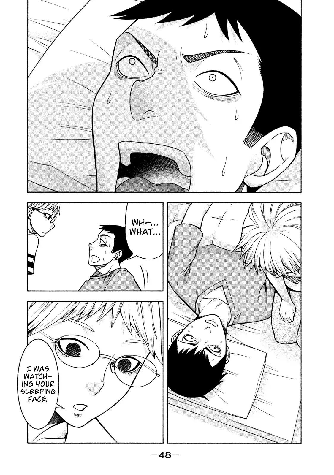 Asper Girl chapter 19 page 3