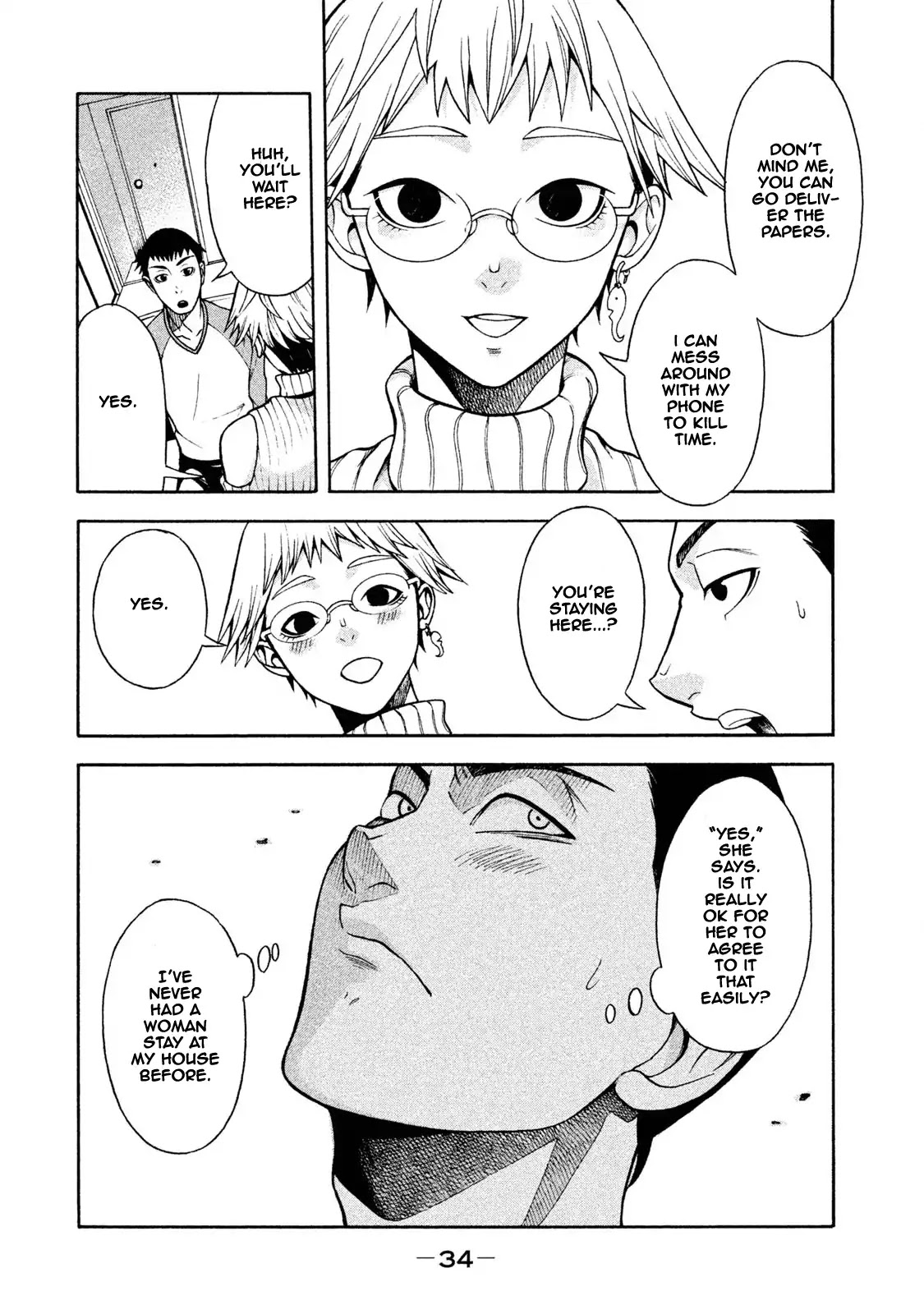 Asper Girl chapter 2 page 10