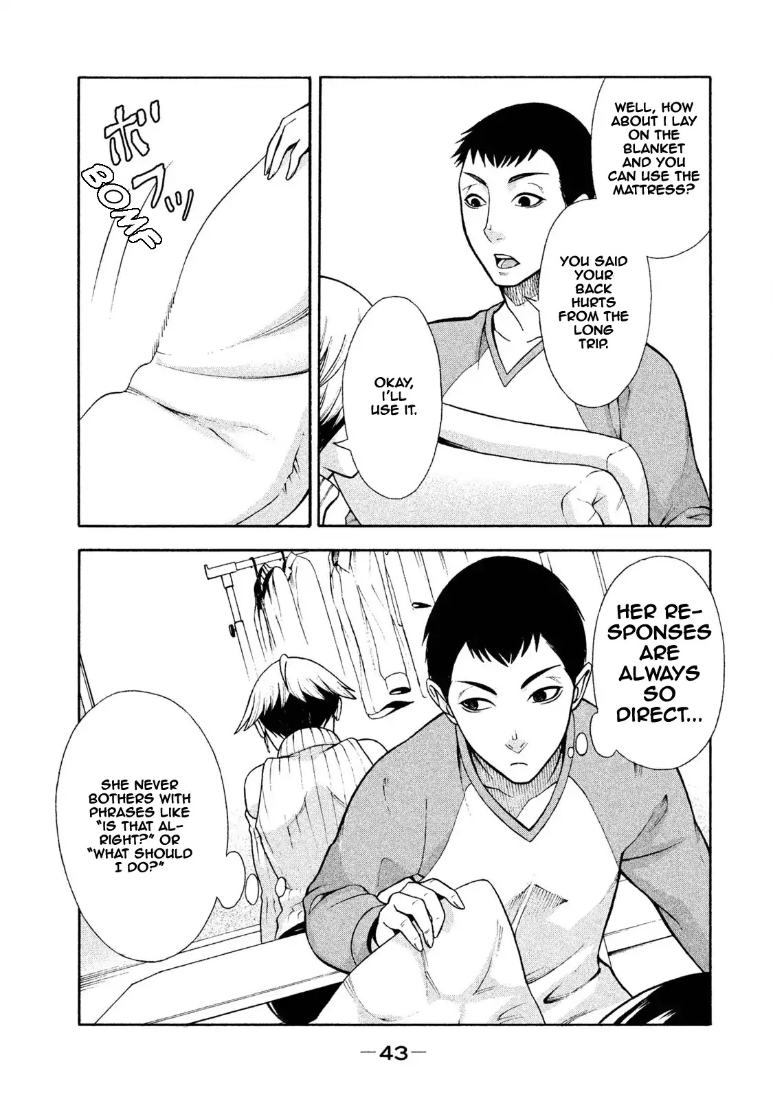 Asper Girl chapter 2 page 19