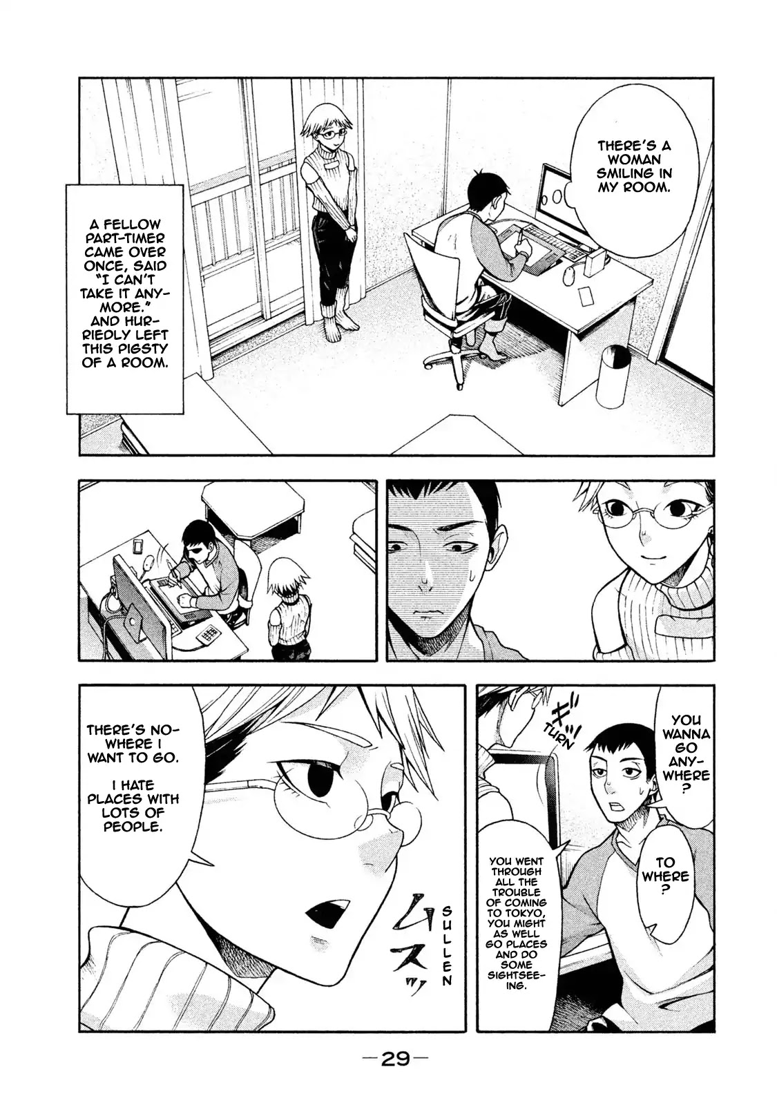 Asper Girl chapter 2 page 5