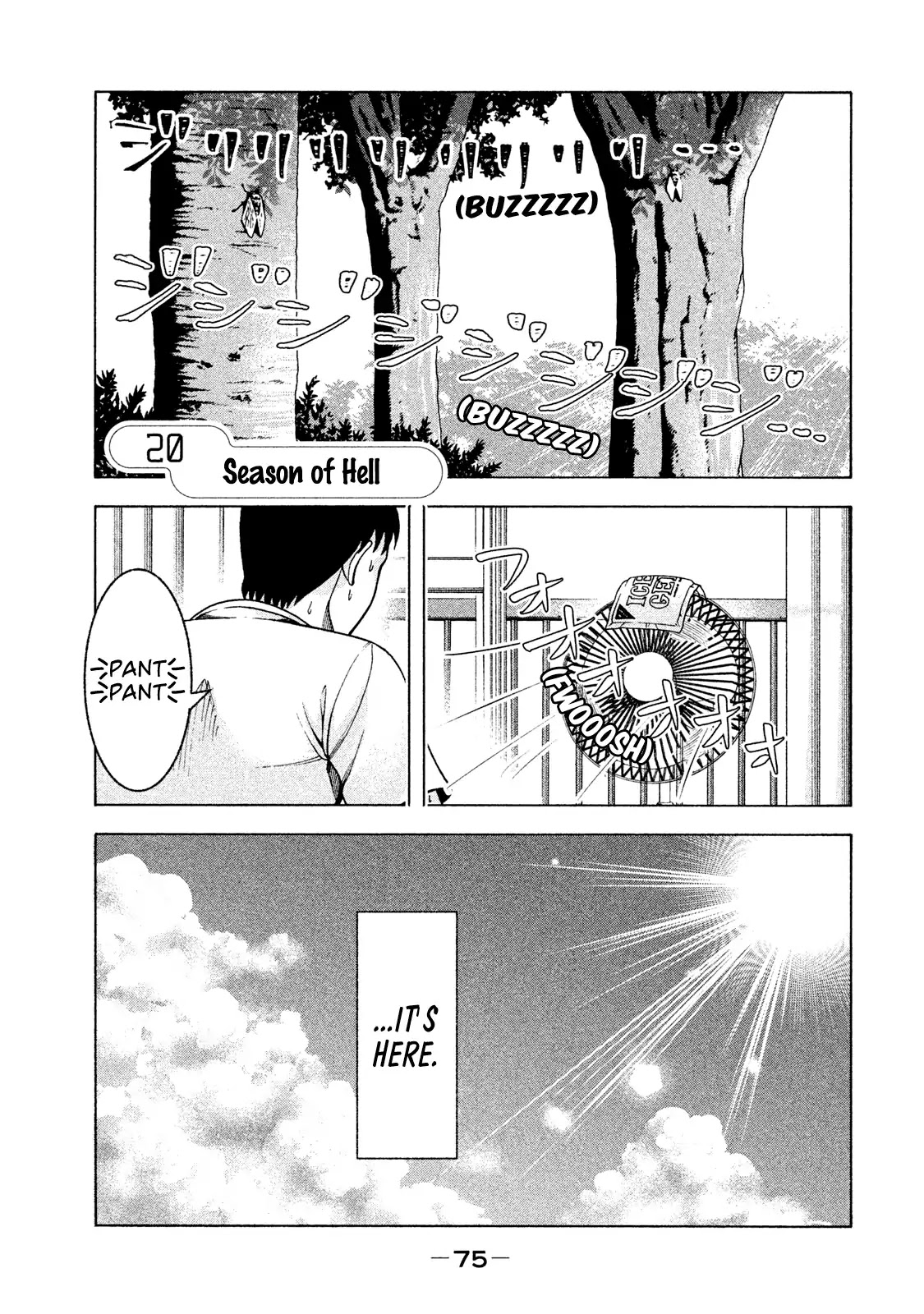 Asper Girl chapter 20 page 1