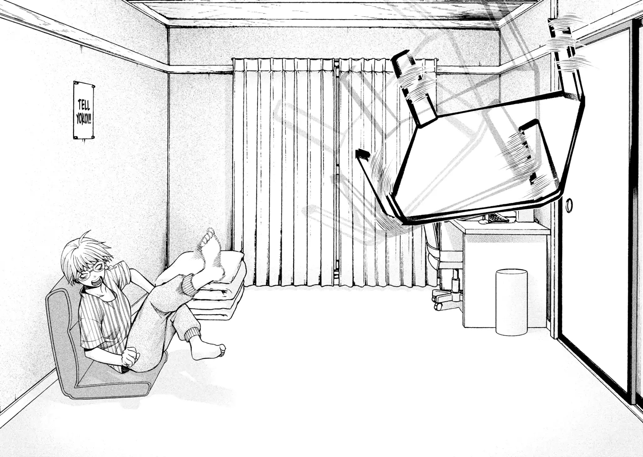 Asper Girl chapter 20 page 14