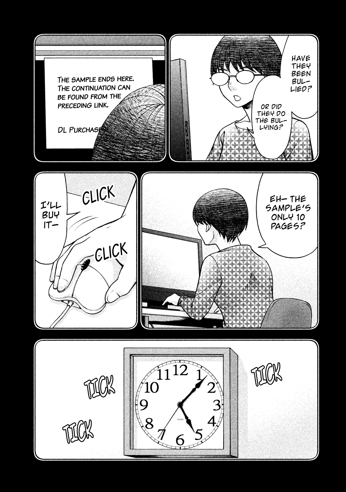 Asper Girl chapter 22 page 7