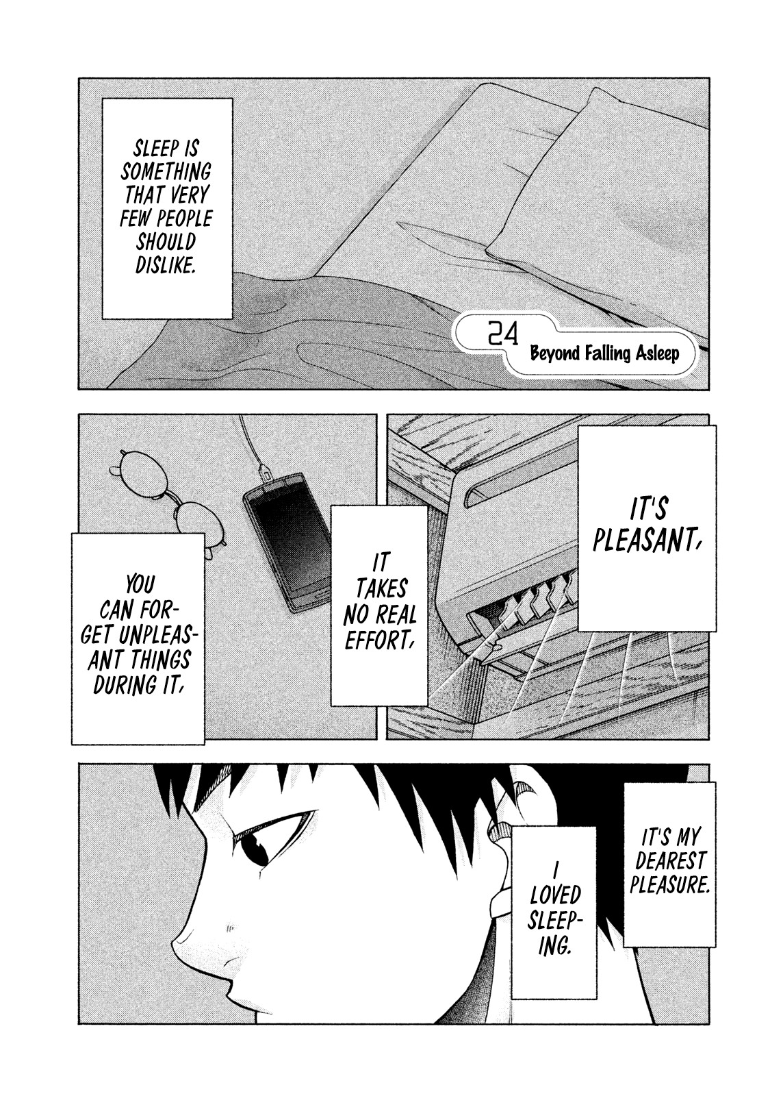 Asper Girl chapter 24 page 1