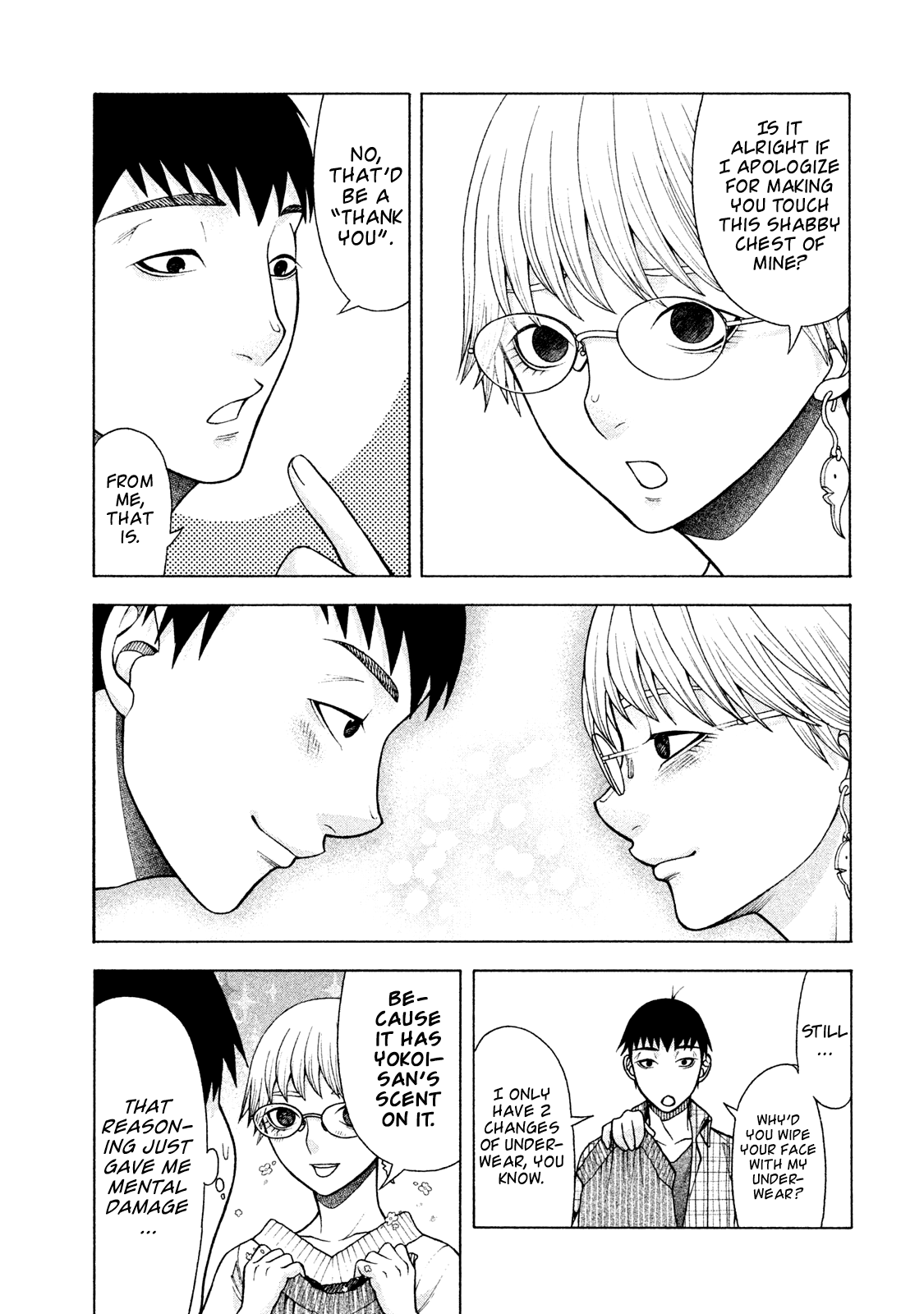 Asper Girl chapter 24 page 9